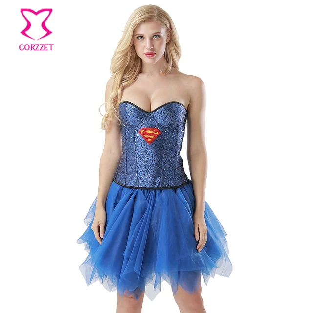 Sequin Corset Dress
