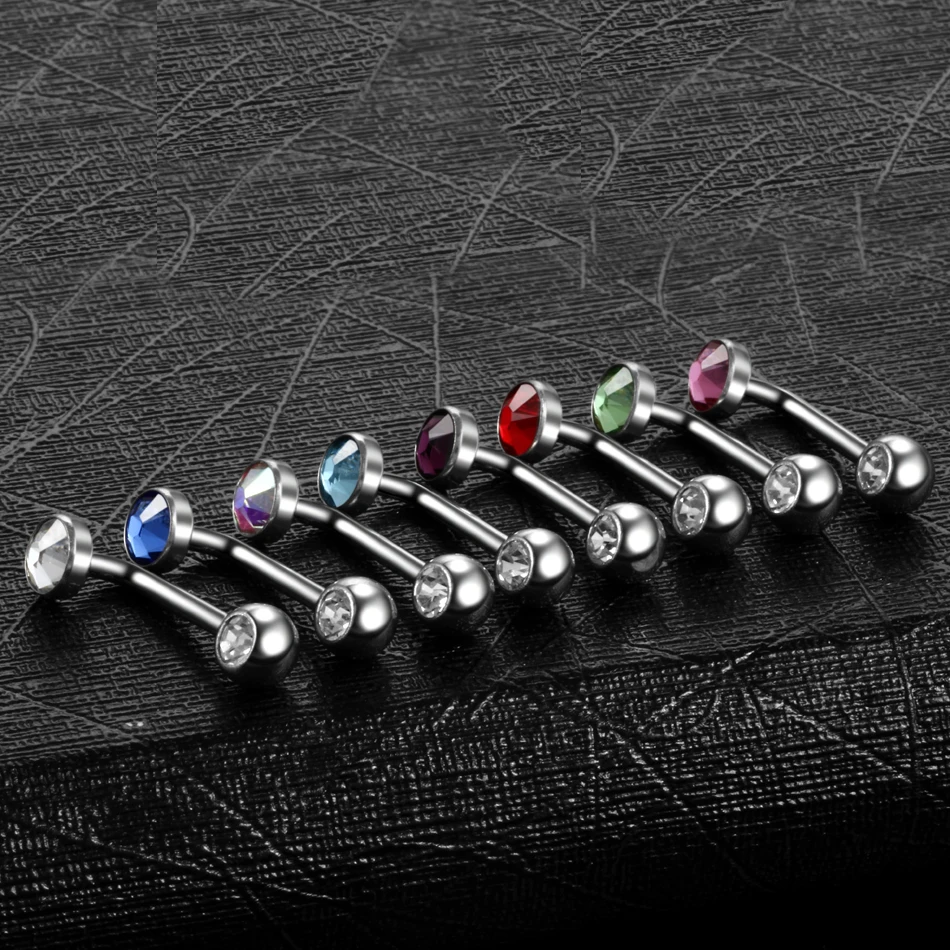 Vertical hood bar piercing deals jewelry