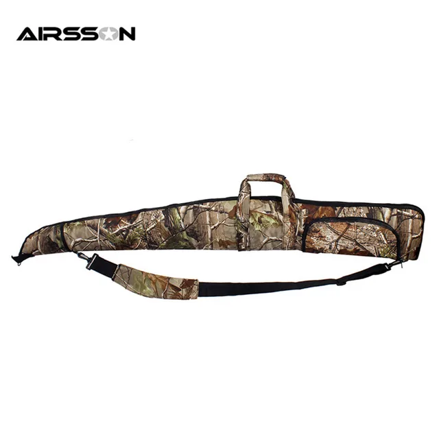 US $17.19 Tactical 130cm Gun Case Oxford Soft Foam Padded Shooting Rifle Gun Protection Bionic Camo Military 