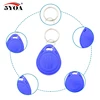 100pcs Blue EM4305 T5577 Blank Key Tag RFID Chip Ring Tags Keytag 125 khz Copy Rewritable Writable Rewrite Duplicate 125khz ► Photo 2/4