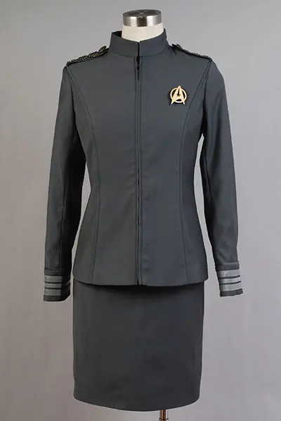 star trek into darkness female starfleet uniform cosplay costume for