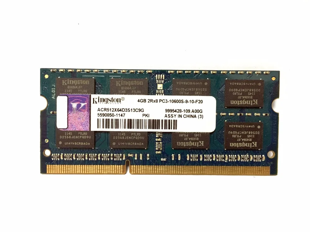 Kingston чипсет Память ram Memoria модуль ноутбук 1 Гб 2 Гб 8 ГБ 4 ГБ 4 ГБ PC3 DDR3 1333 1600 МГц 10600 12800 ram