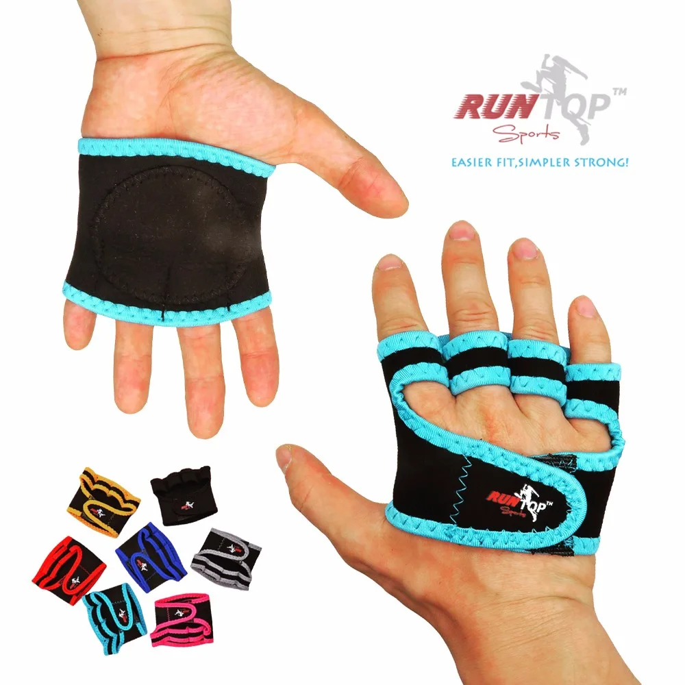 Buy RUNTOP Workout Gloves Fitness Crossfit WODS GYM Weight Lifting Powerlifting