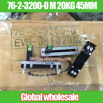 

1pcs 76-2-3200-0 M 20KG 45MM Straight Slip Potentiometer for Panasonic / Dual Channel Fader with Midpoint