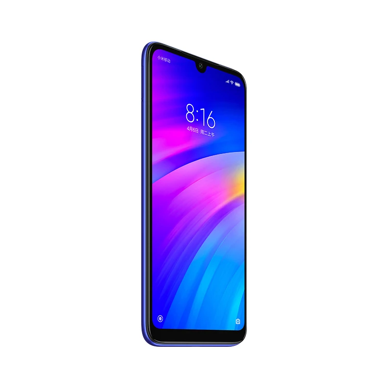 Оригинальный Смартфон Xiaomi Redmi 7 с глобальной версией 3 Гб ОЗУ 32 ПЗУ Восьмиядерный
