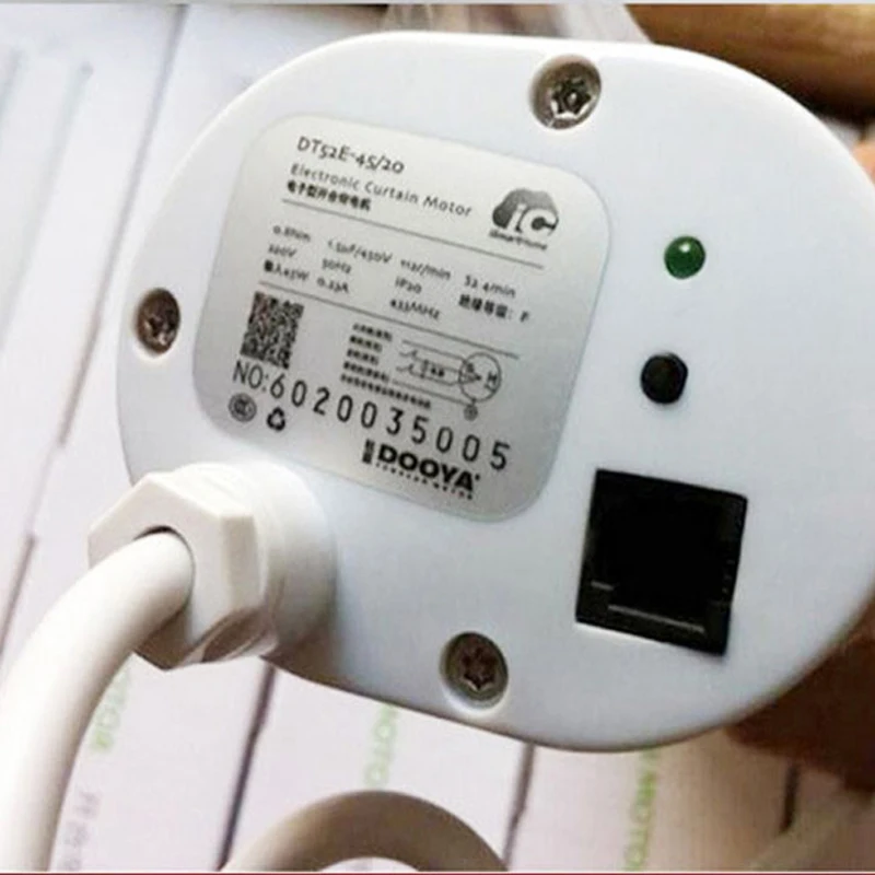 2018 Original Dooya Electric Curtain Motor DT52S 220V Curtain Track Motor, Automation Curtain Motor For Smart Home