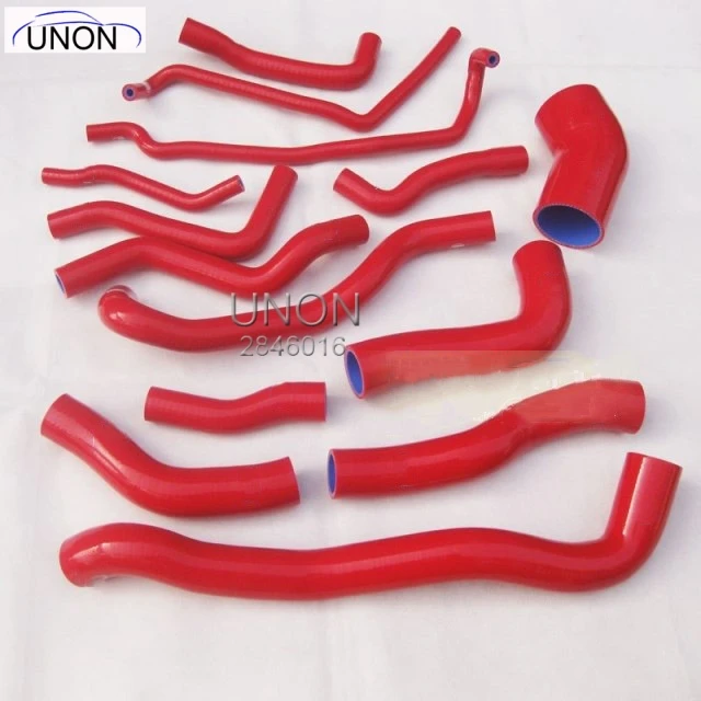 

Haokule Performance Radiator silicone hose kits for VOLKSWAGEN GTI6 MK6 EA888