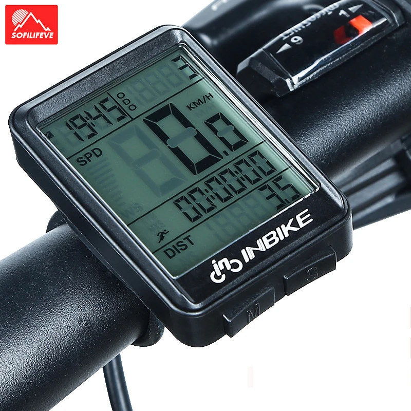 

Waterproof Bicycle Computer Wireless MTB Road Bike Stopwatch Speedmeter Bicycle Watch LED Wired Speed Meter Cycling Accessories