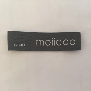 

Custom High Density Woven Label Sewing Label for Clothing