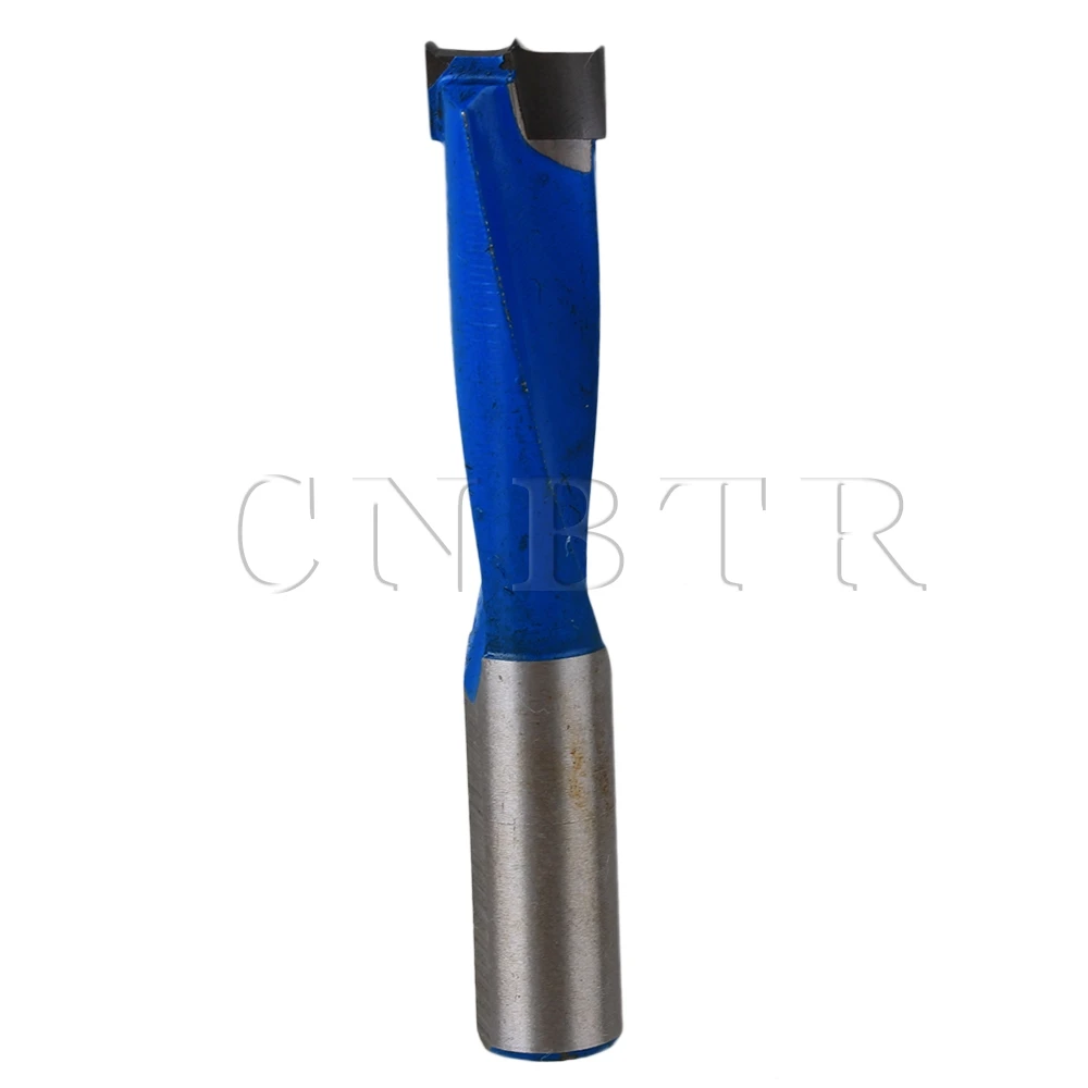 

CNBTR 12x70mm Carbide Left Hand Rotation Brad Point Woodworker Drill Bit