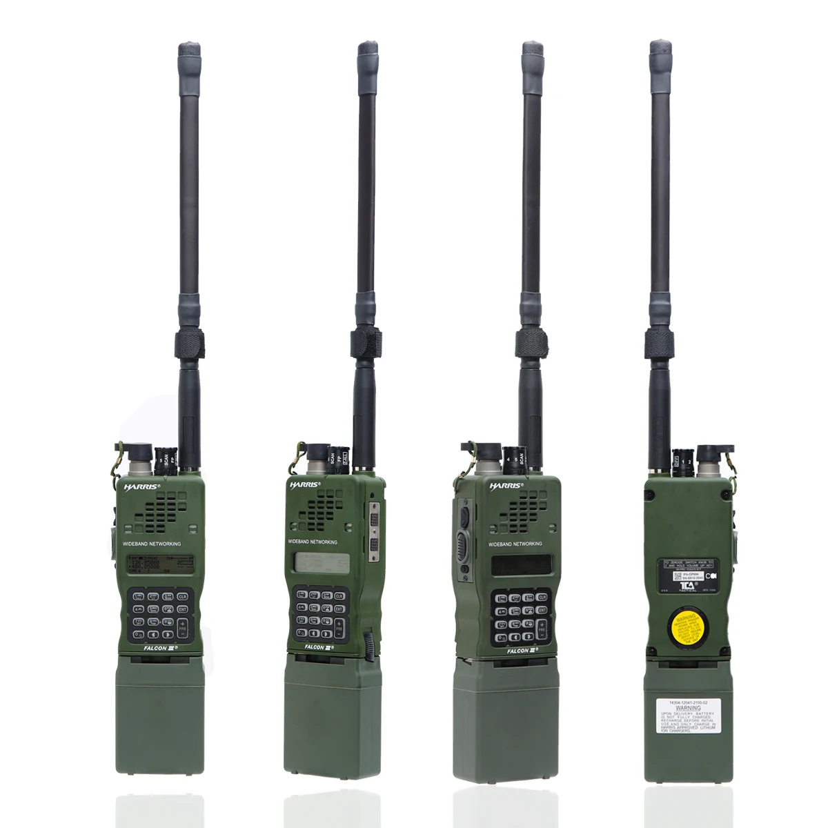 TCA AN/PRC 152A(UV) IPX7 армейский тактический CS VHF UHF двухдиапазонный военный MBITR