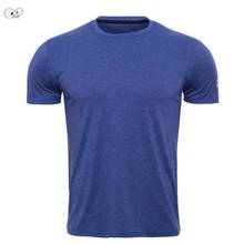 Летняя спортивная рубашка с коротким рукавом мужские футболки для бега Мужская для спортзала фитнес быстрая Спортивная одежда для фитнеса спортивная одежда футболки