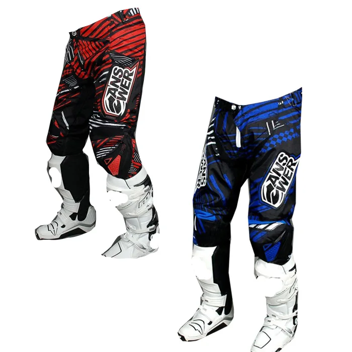 3 Colors Men's Motocross pants Racing Riding drop