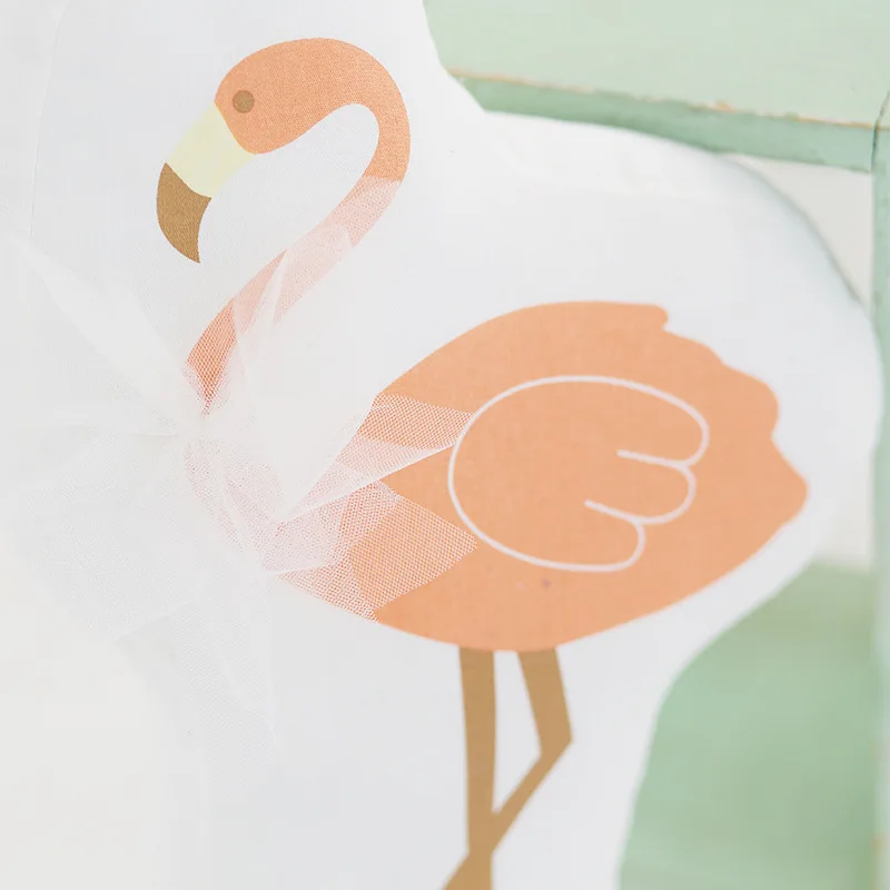 2style креативные животные и растения напечатаны кактус Фламинго трехмерная вышивка хлопок Комфорт Подушка плюшевая игрушка-подушка