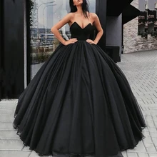 Новое Черное женское платье на заказ, сексуальные вечерние бальные платья с v-образным вырезом, элегантные вечерние платья без рукавов с открытой спиной в пол