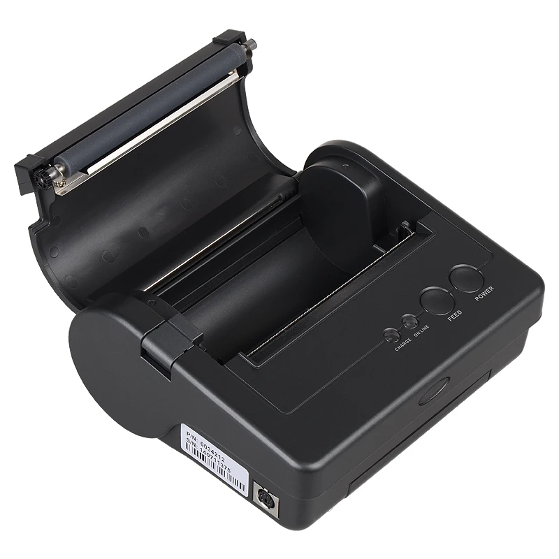 112 мм портативный термальный Мобильный bluetooth Мини чековый принтер TS M410|receipt printer|mini