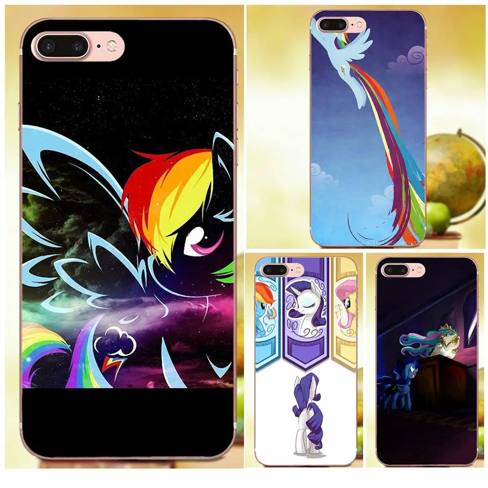 

My Little Pony Soft Mobile Phone Case Cover For Xiaomi Redmi Note 2 3 3S 4 4A 4X 5 5A 6 6A Pro Plus