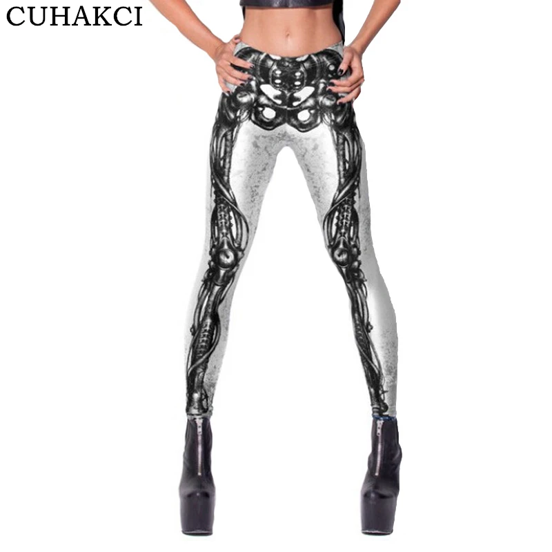 CUHAKCI Women Fitness Leggings Sexy Workout Leggin