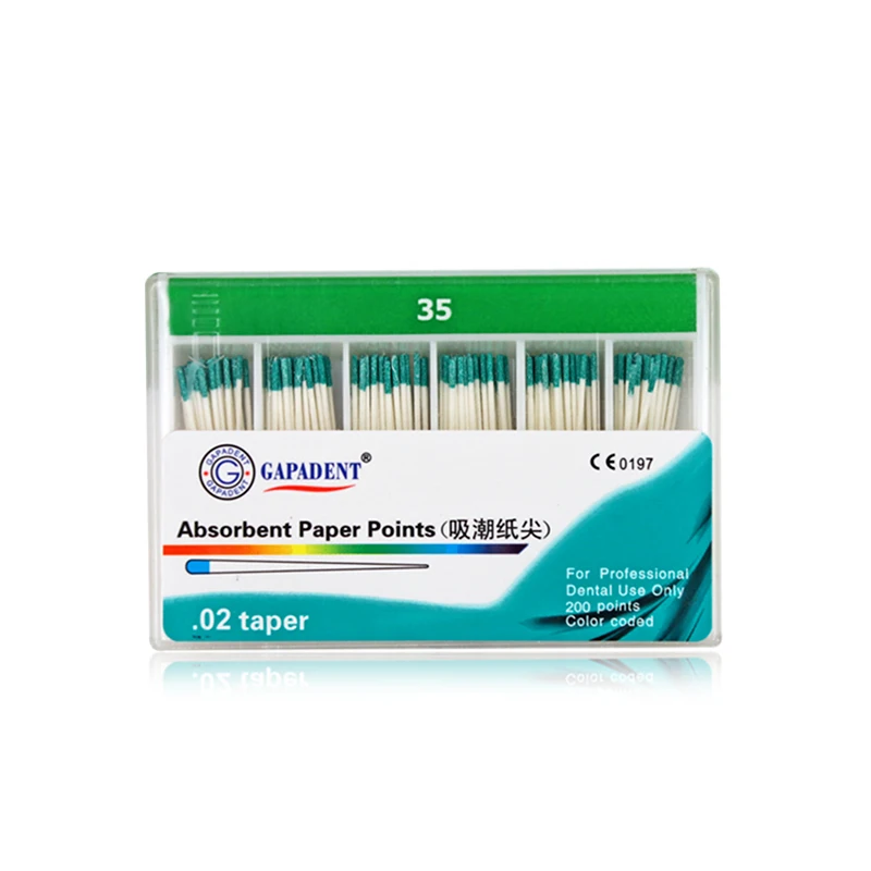 200 шт./кор. стоматологические впитывающие Бумага точек корень отменить эндодонтическая хлопкового волокна советы Стоматологическое приспособление смешанные Размеры#15-40