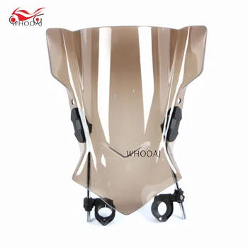 

Motorcycle Bike Windshield Scooter Windscreen Wind Deflectors For Honda CB400 CB650F CB1100