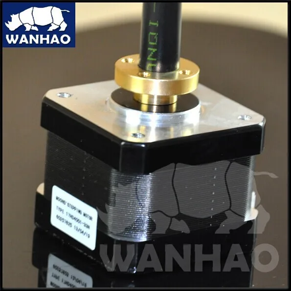 WANHAO D4X 4S резьбовой двигатель Z оси двигателя