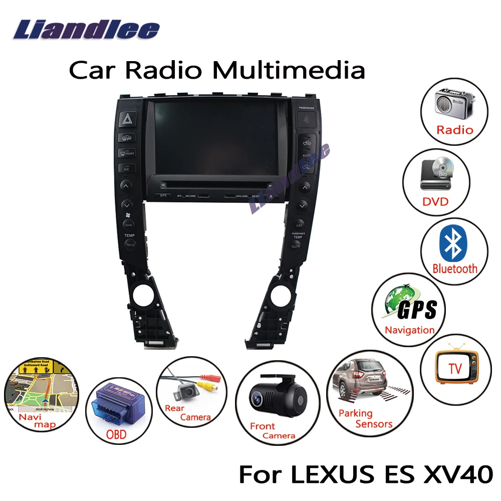 Автомобильная магнитола для LEXUS ES ES240 ES350 2006 ~ 2009 2010 2011 2012 аудио CD DVD плеер GPS