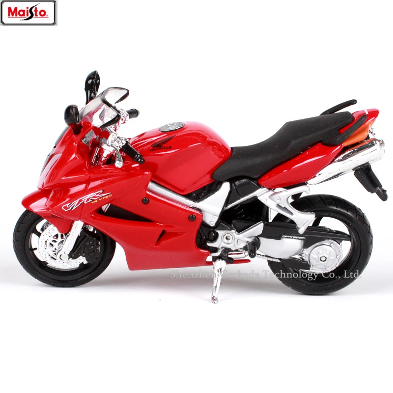 Оригинальная Авторизованная модель мотоцикла Maisto 1:18 12 стилей Honda VFR из сплава