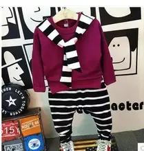 Brand Children Clothing Set Infant Toddler Boys Girls Casual Sport Suit Spring Autumn Clothes for Boys Girls Kids Sweater