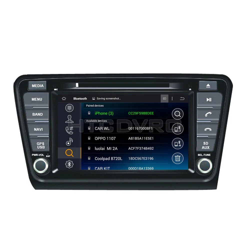Excellent YMODVHT 8inch 4G Octa Core Android 9.0 7.1 Car DVD Player for Skoda Octavia 2014- GPS Auto RDS Radio Audio Video Stereo 18