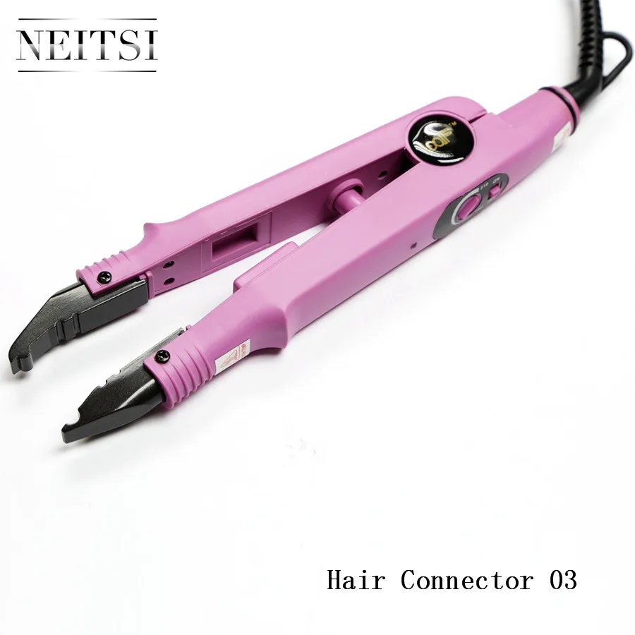 Neitsi Professional Hair Connection Fusion Connector Iron Hair Styling Tools USA/EU/UK Plug
