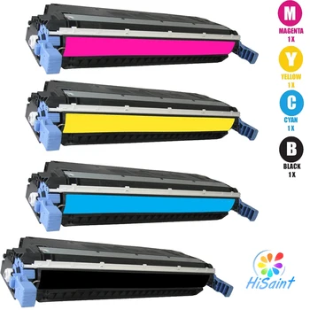 

Hisaint For HP 503A Toner Cartridge Set-(BK C Y M) Q6470A Q7581A Q7582A Q7583A Sale for HP Color