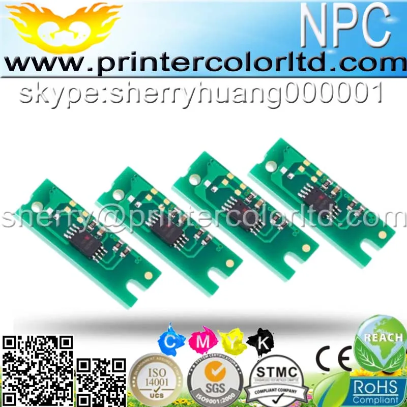 

407254 Toner Cartridge Chip For Ricoh Aficio SP 200 201 202 203 204 210 211 213 200c 201n 202 203s 204 210su 211sf 213suw reset