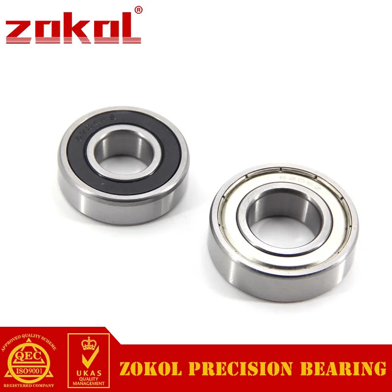 ZOKOL 6814 RS подшипник 2RS ZZ 6814ZZ радиальный шарикоподшипник 70*90*10 мм|bearing bearing|bearing