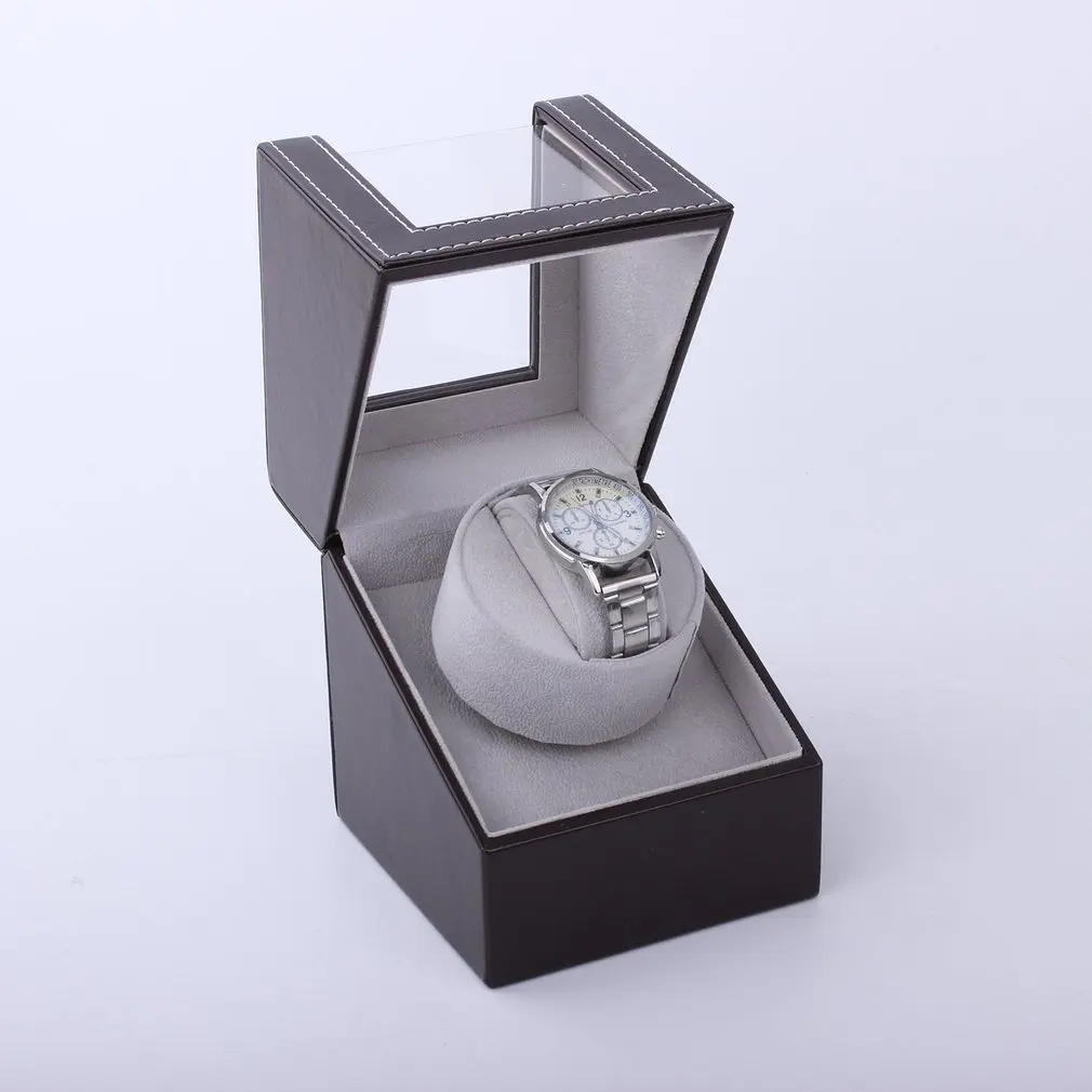 Высокомоторный шейкер, держатель для часов, дисплей, автоматические механические часы, коробка с подзаводом, ювелирные изделия, автоматическая коробка для часов EU/US/AU/UK