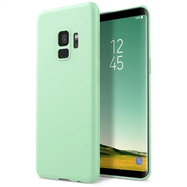 Мягкий силиконовый чехол для samsung Galaxy A8 S9 плюс S8 S7 край S6 A3 A5 A7 J3 J5 J7 Примечание 3 4 5 8 ТПУ, конфетный чехол для телефона