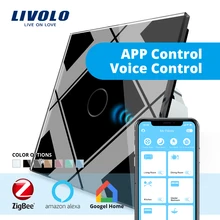 LIVOLO шлюз, система автоматического управления «умный дом» Wi-Fi беспроводной контроллер на смартфон, google Home, aleax Эффект Эхо для работы в сотрудничестве с умным выключателем