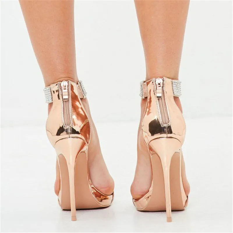 rose_gold_rhinestone_ankle_strap_high_heels