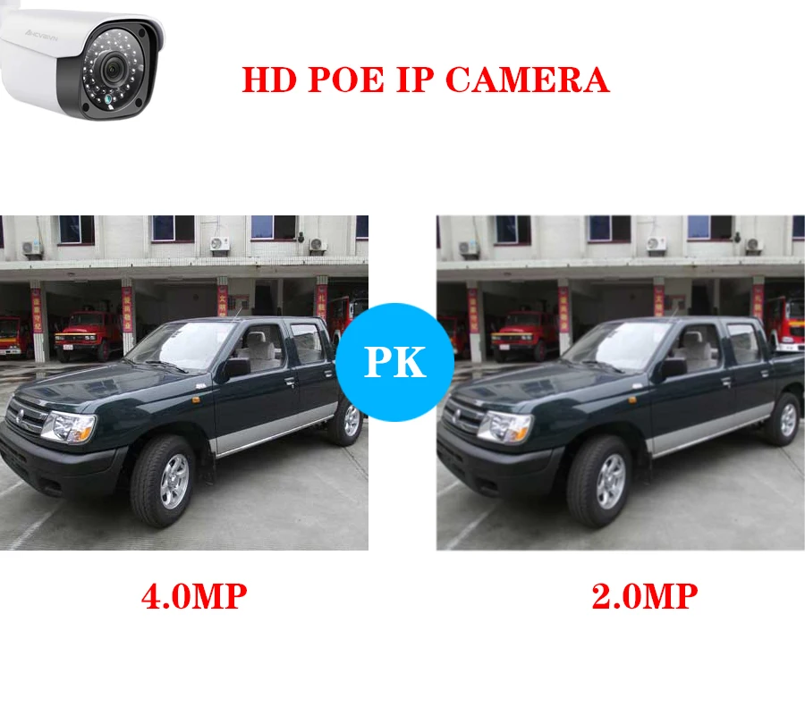  5MP HDMI POE NVR Kit CCTV sistema de seguridad DVR 16 Uds Audio registro IP Cámara P2P Video cámara