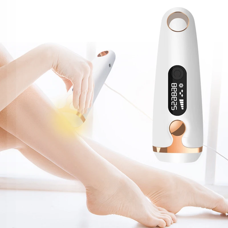 

Laser Depilator IPL Epilator Permanent Hair Removal 500000 Touch Body Leg Bikini Trimmer Photoepilator Women epilator machine