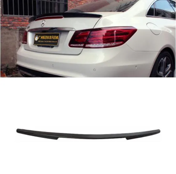 Автомобильный спойлер для заднего крыла из углеродного волокна Mercedes Benz W207 E200 E260