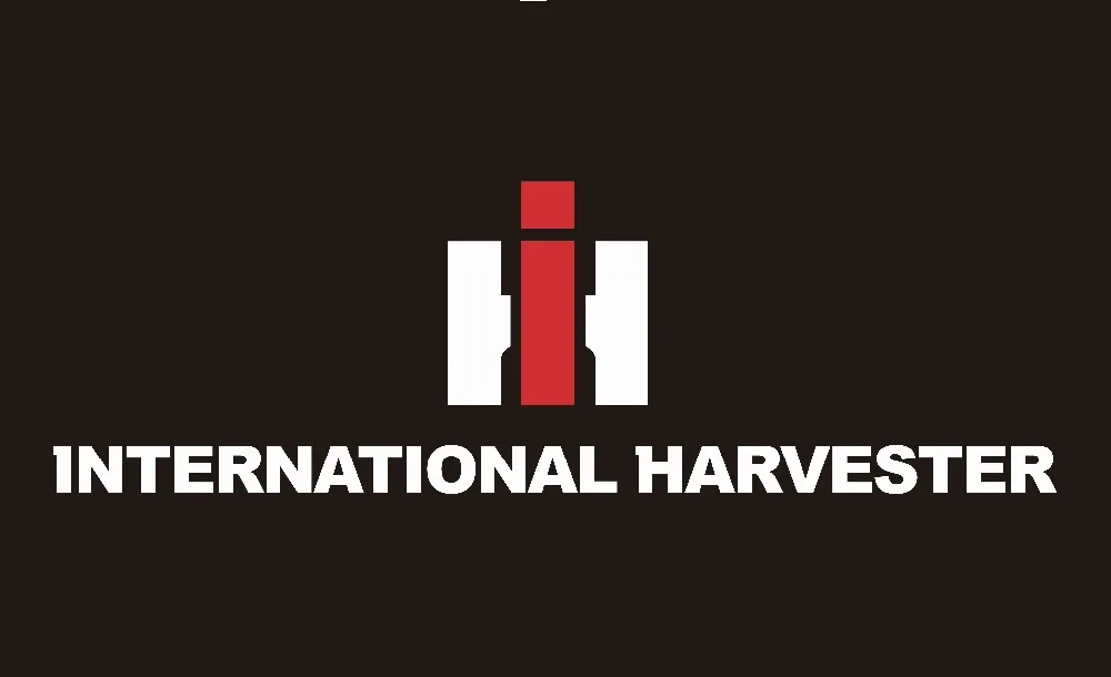90*150cm international harvester flag