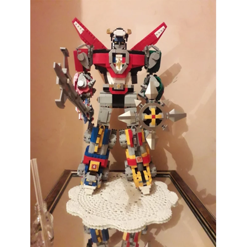 

DHL Lepin 16057 Movie Series Combination Robot Compatible Legoing 21311 Voltron Model Set Building Blocks Bricks kids Toys Boy