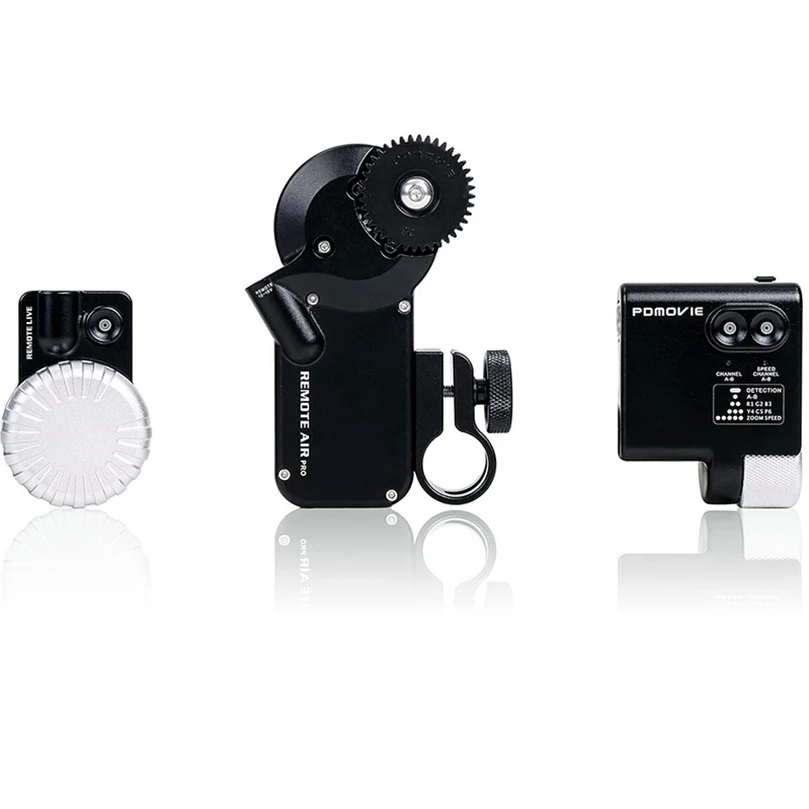 PDMOVIE motorized wireless follow focus zoom focus for camera film font b lens b font EF