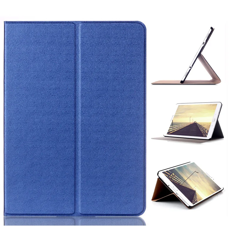 

Smart PU Leather Case for Samsung Galaxy Tab S2 9.7 Flip Stand Cover for Samsung Tab S2 9.7 T810 T813 T815 SM-T819 case+Film+Pen