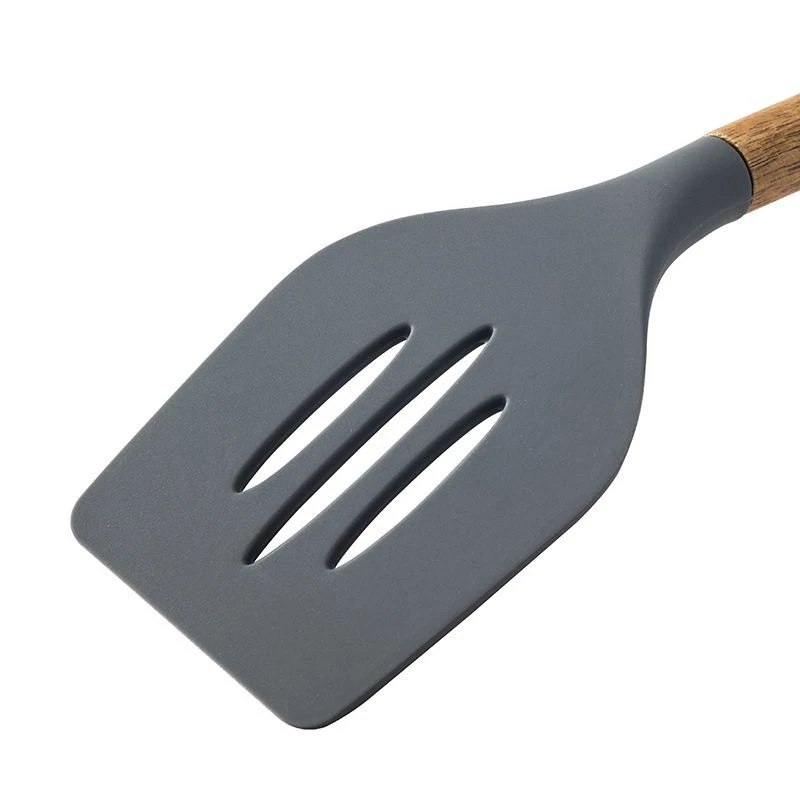 Silicone Cooking Utensil Set, Nonstick Cooking Spatulas, Spoon, Strainer, Slotted Spoon, Pasta Fork, Best Kitchen Gadgets Silicone Cooking Utensil Set, Nonstick Cooking Spatulas, Spoon, Strainer, Slotted Spoon, Pasta Fork, Best Kitchen Gadgets