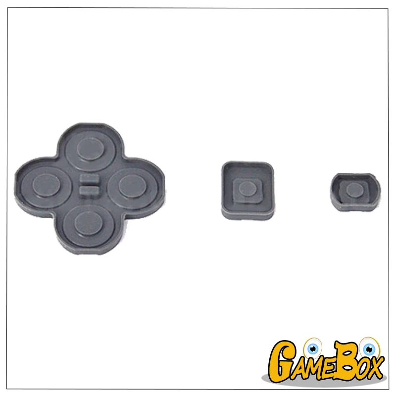Силиконовый переключатель JoyCon резиновый проводящий кнопки Joy-Con Проводящие