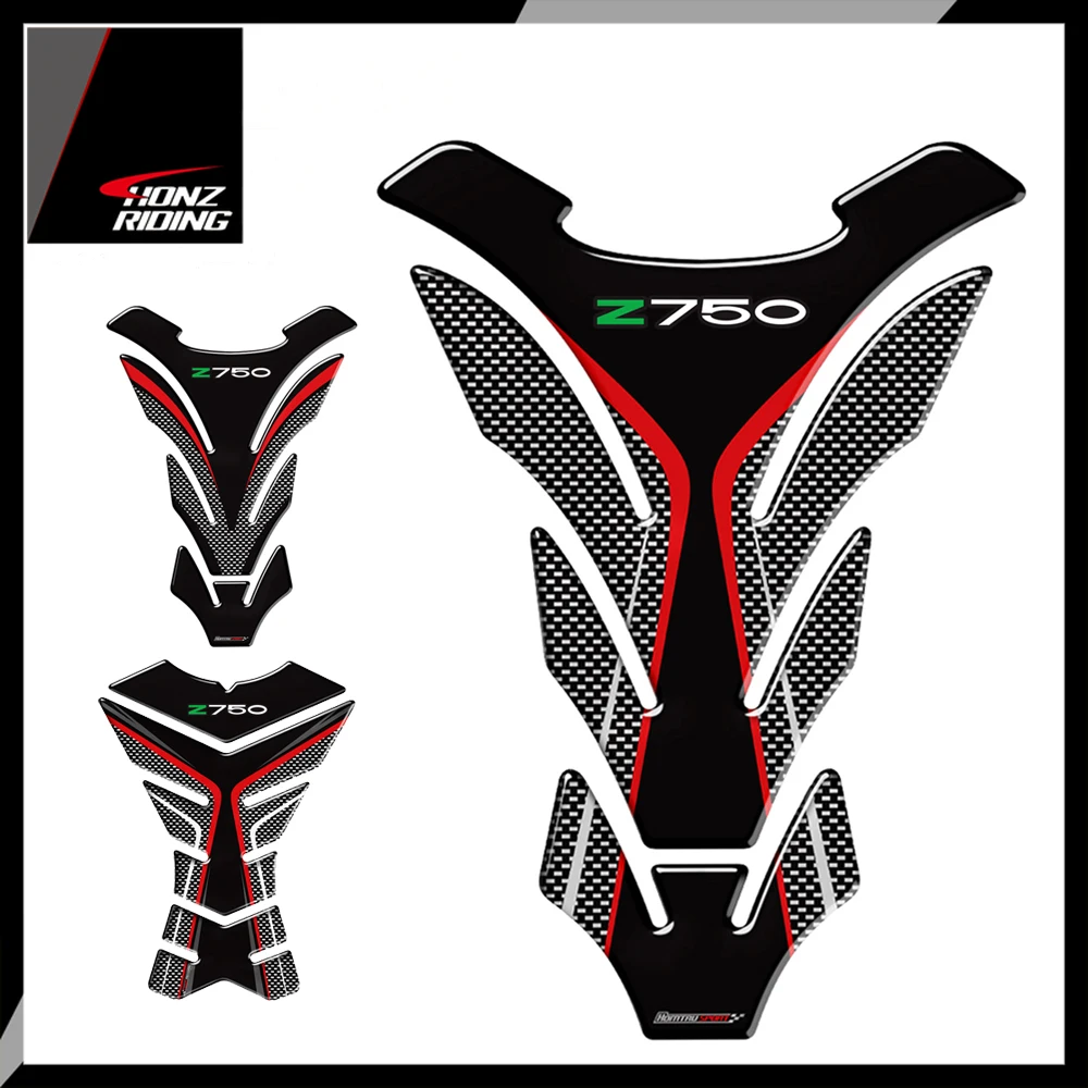 Для Kawasaki Z750 Z750R Tankpad 3D Защитная Наклейка на бак мотоцикла|Наклейки и стикеры| |
