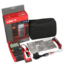 Uni-t UT71E medidor DMM Volt medidor UT-71E Auto RMS verdadeiro multimetro Digital inteligente uni t ut d07a bluetooth adapter module for uni t ut181a ut171a and ut71e