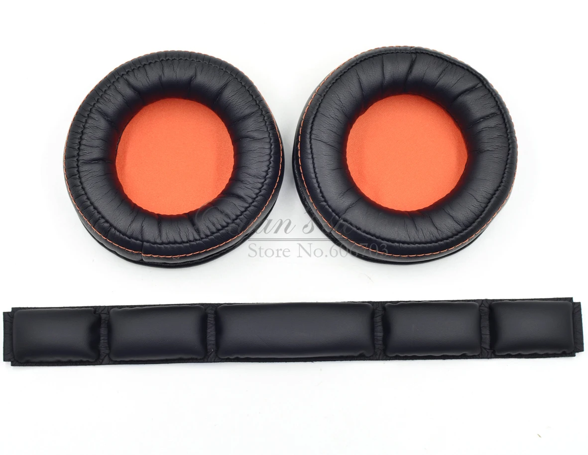 Replacement Ear pad cushion bands for SteelSeries Siberia 840 800