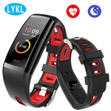 Смарт-браслет CD09 цветной экран монитор кровяного давления пульса фитнес-трекер Браслет Водонепроницаемый Шагомер Смарт-браслет